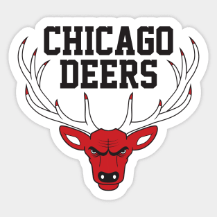Chicago Deers Sticker